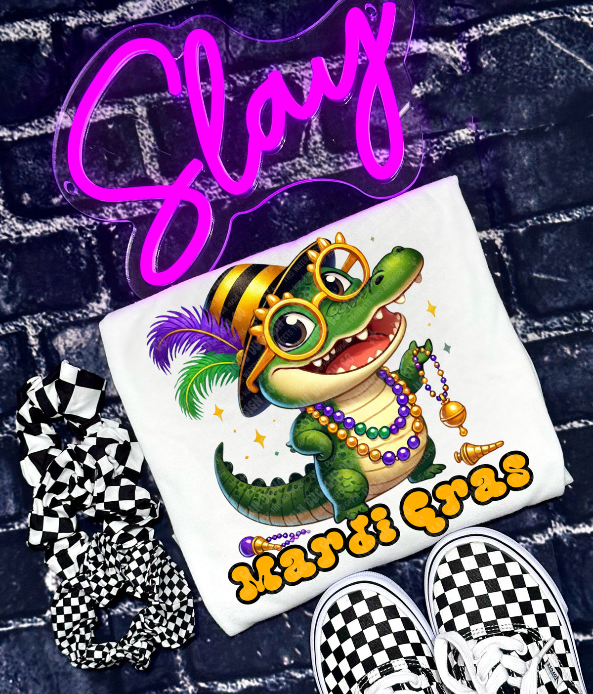 Mardi Gras (UDD) 68707 dtf transfer