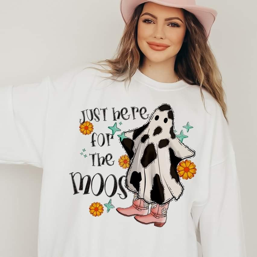 Just here for the moos (S&G) 58743 DTF transfer