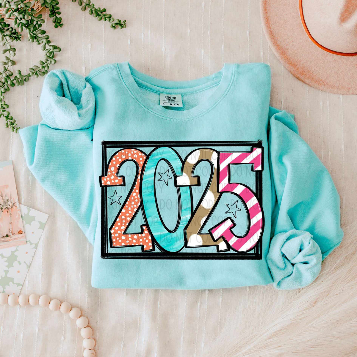 2025 frame (SW) 65450 DTF transfer