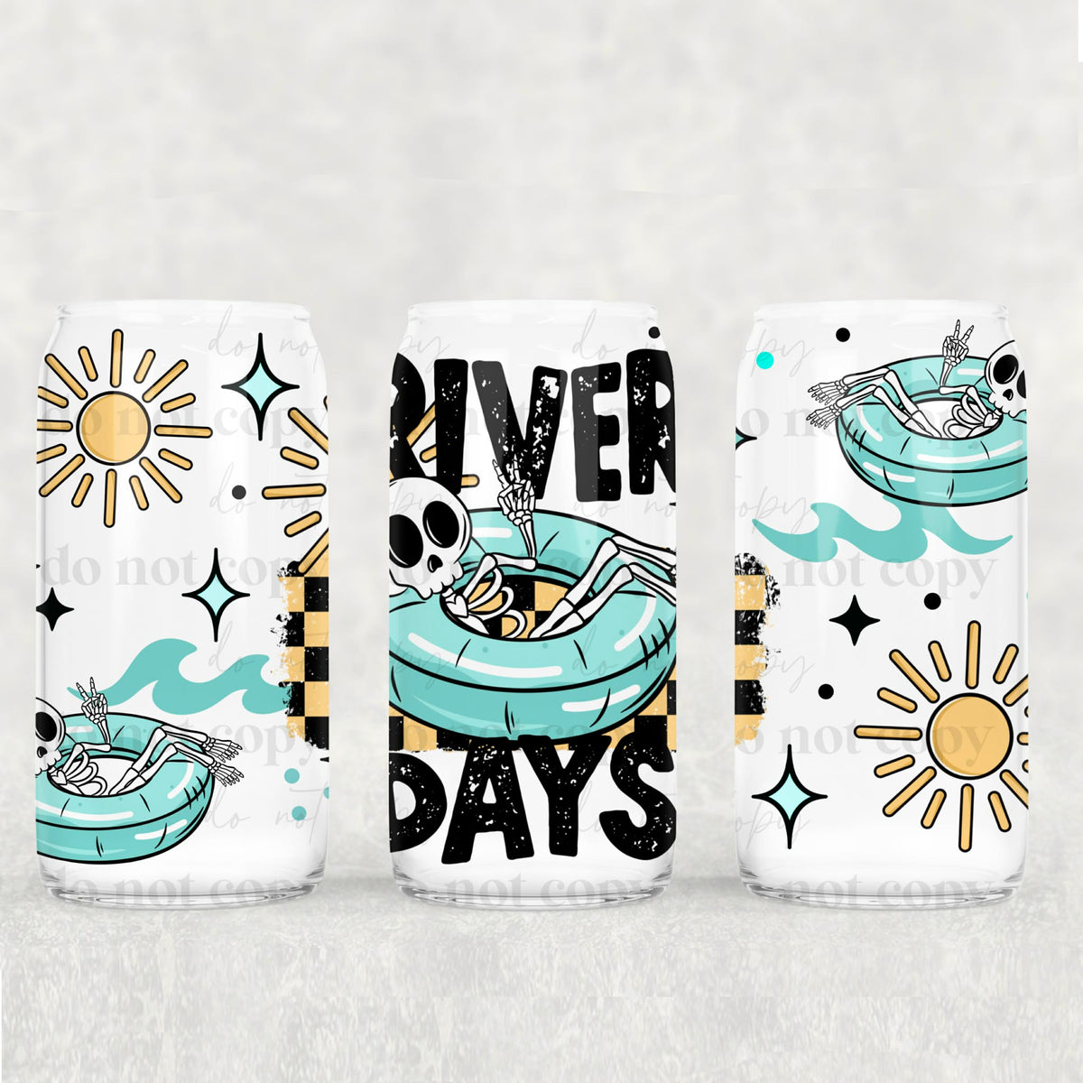 River days (CSC) UV DTF WRAP