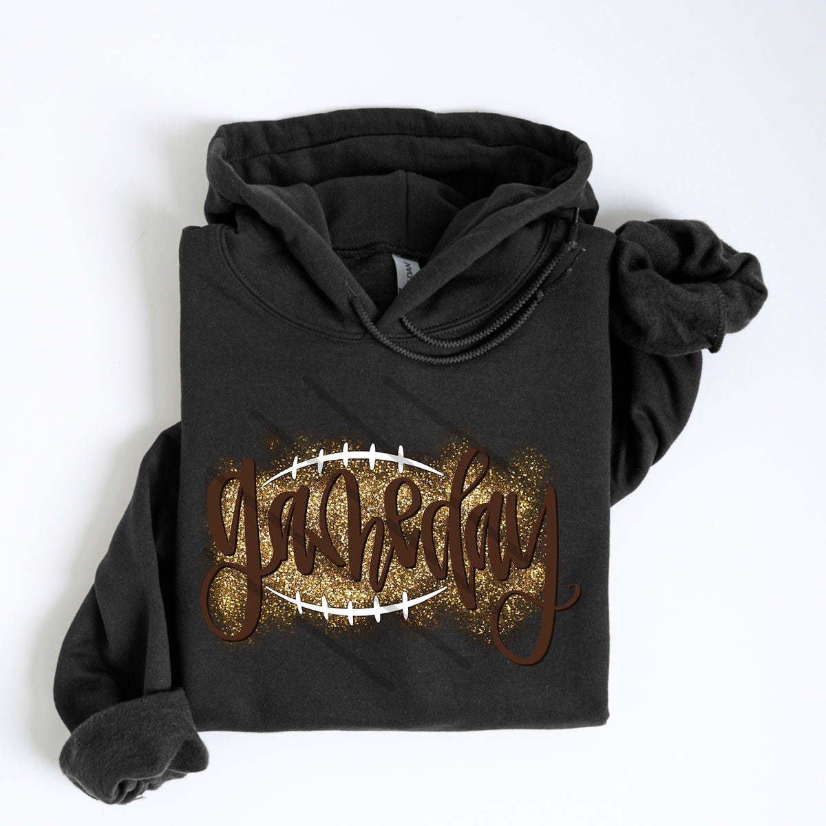 Game Day football glitter (county line) 111072 DTF transfer