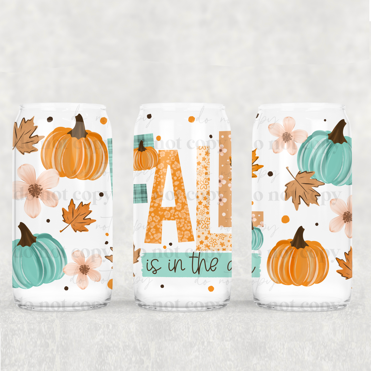 Fall is in the air (CSC) UV DTF WRAP