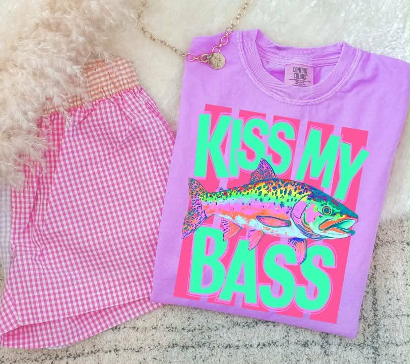 Kiss my bass (S&G) DTF Transfer