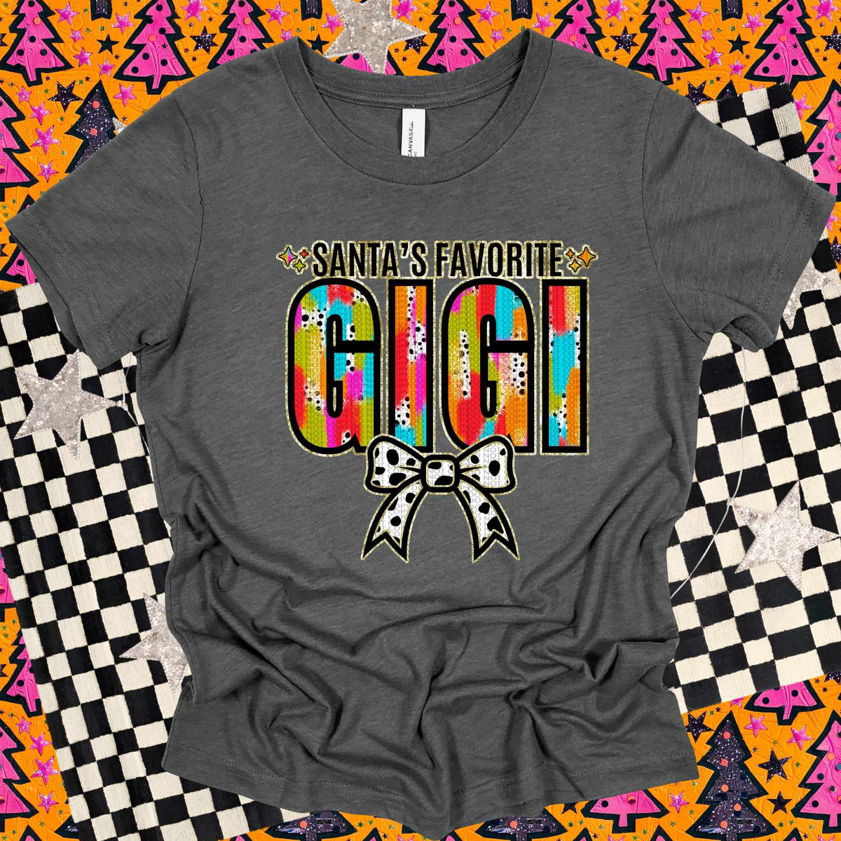 Santa’s favorite Gigi (HW) 67083 DTF transfer