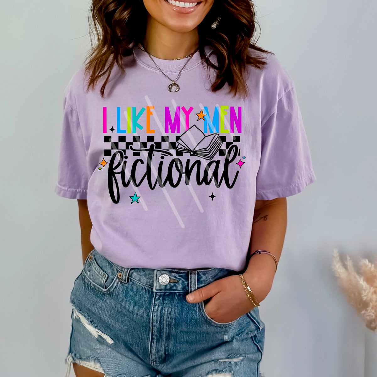 I like My Men Fictional scarlow 110354 DTF transfer