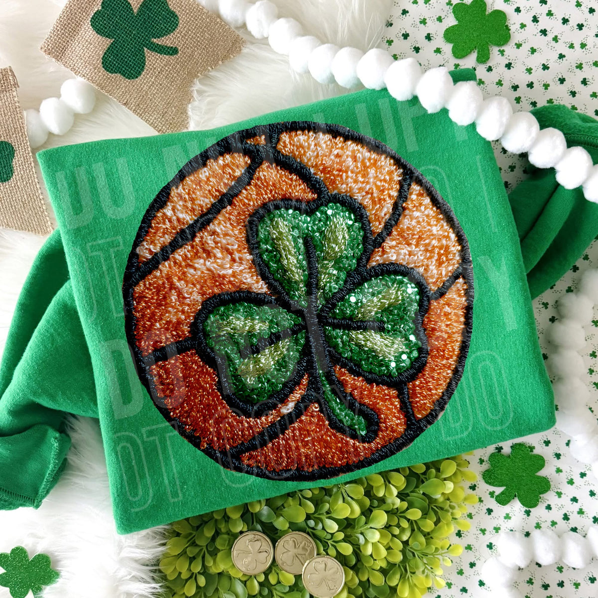 Clover Basketball (SBB) DTF transfer