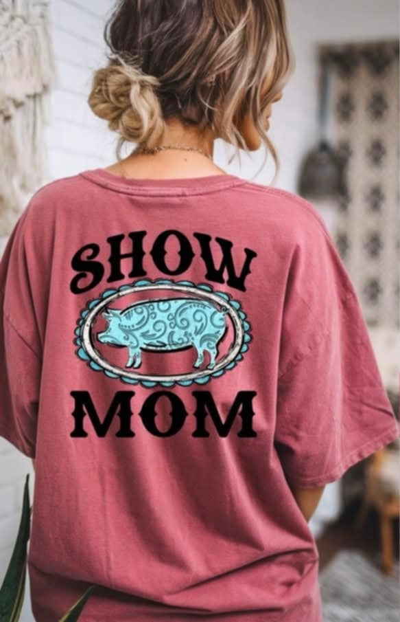 Show mom pig (S&G) 106320 DTF transfer