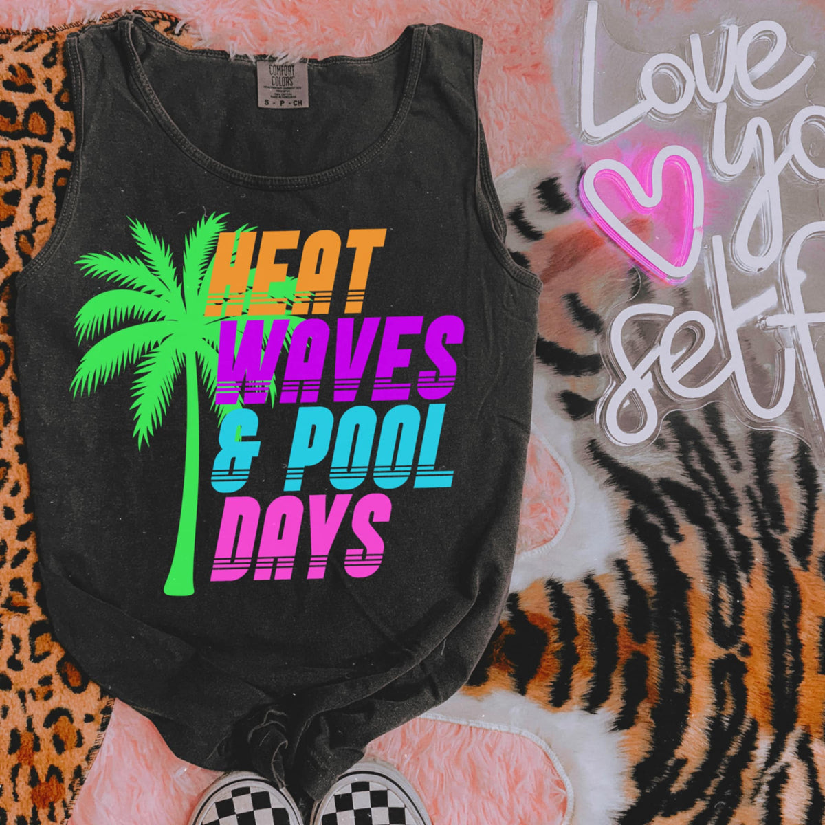 Heat waves & pool days (SAL) 96374 DTF transfer