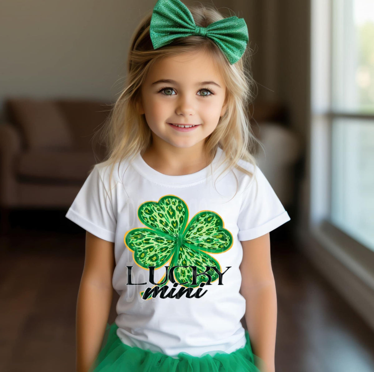 Lucky mini (DD) 87364 DTF transfer