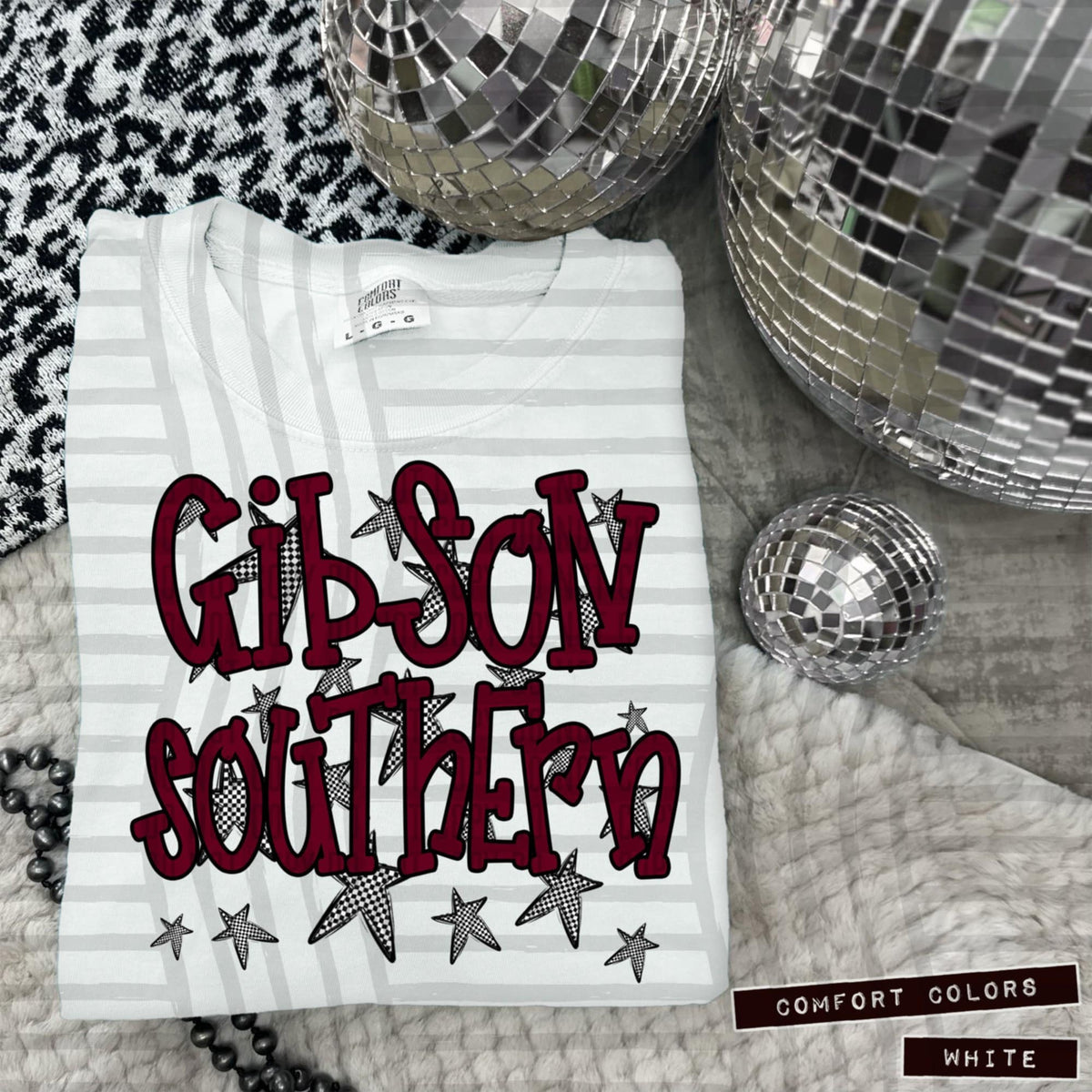 Maroon Staggered Mascots (Caplinger)