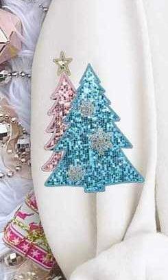 faux trees sleeve (VIRGO) 65819 DTF transfer