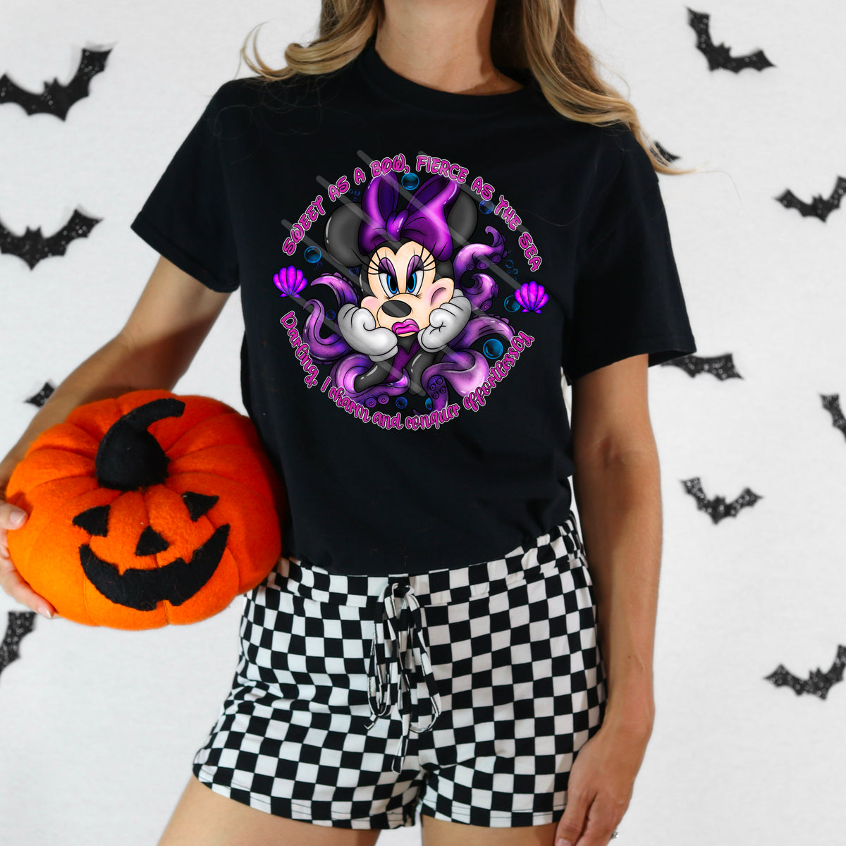 Tentacle Mouse (chaos) 110274 DTF transfer