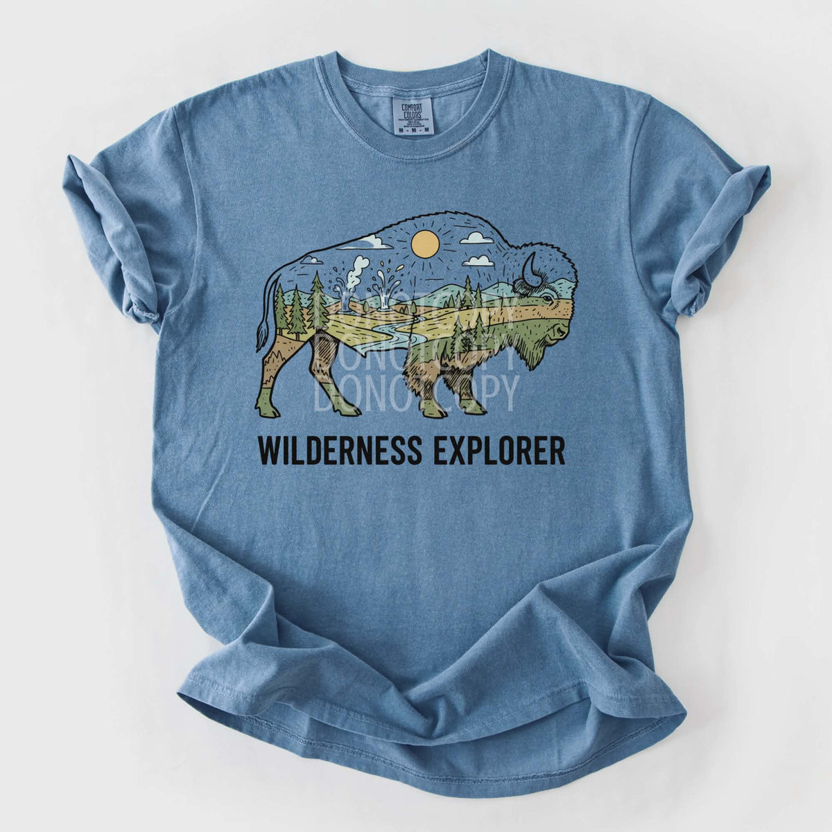 Wilderness explorer (CSG) DTF Transfer