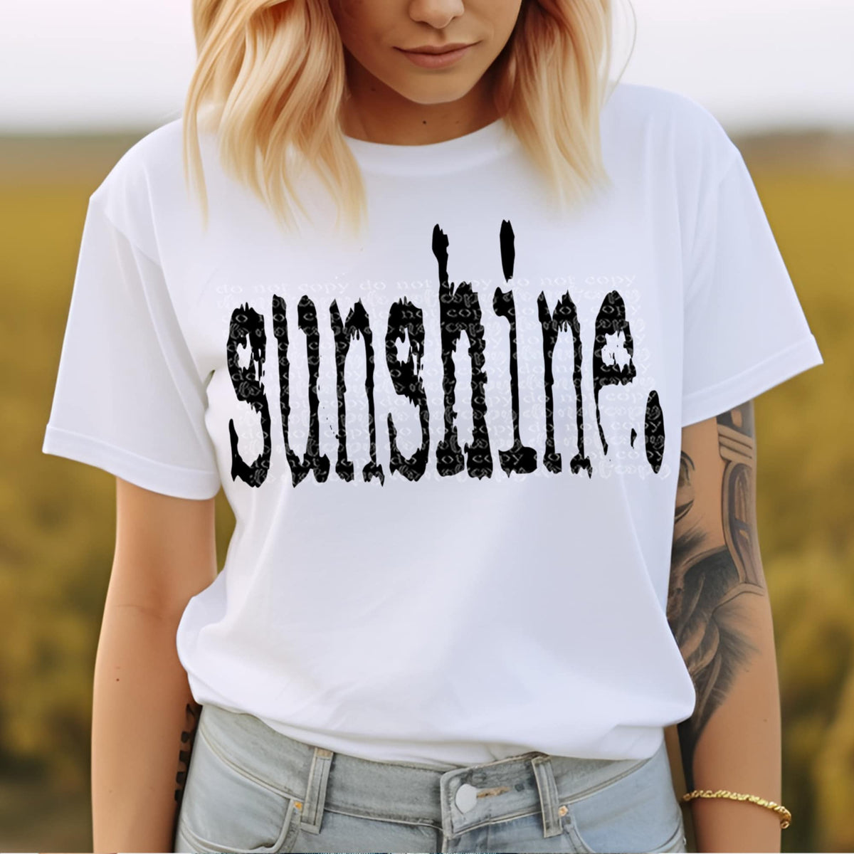 Sunshine. (TTD) 94805 DTF transfer