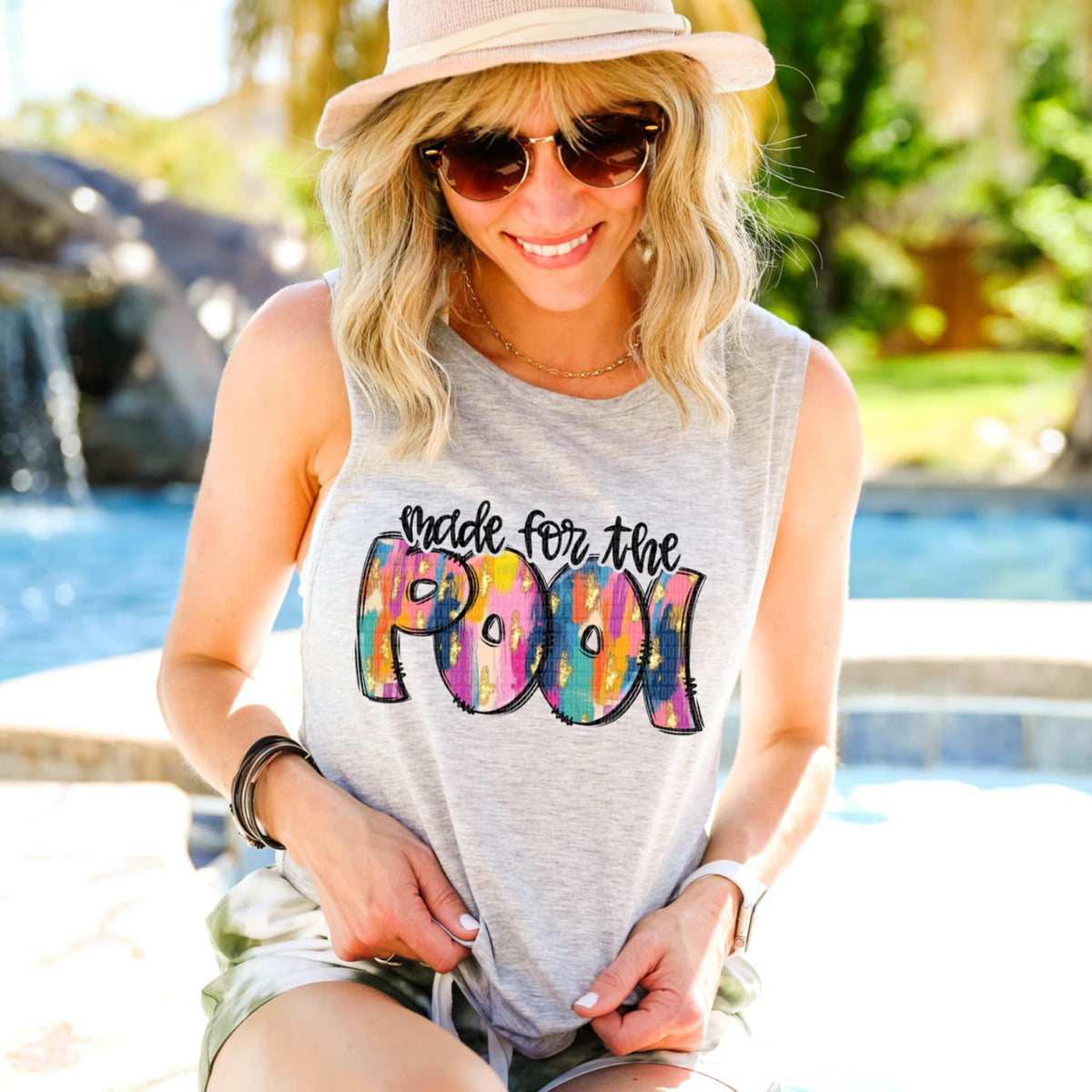Made for the pool (SDD) 94689 DTF transfer