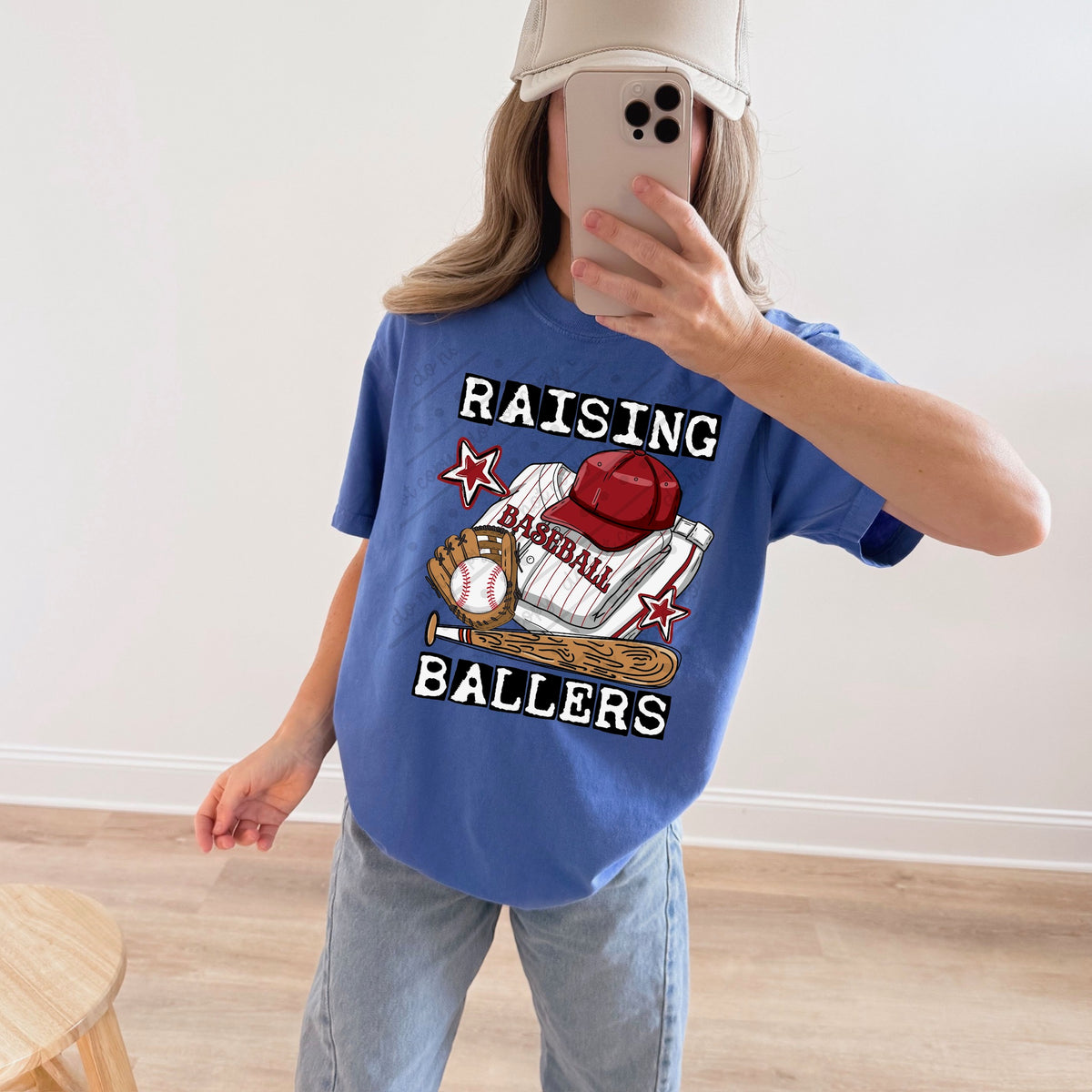 Raising ballers (MZ) DTF Transfer