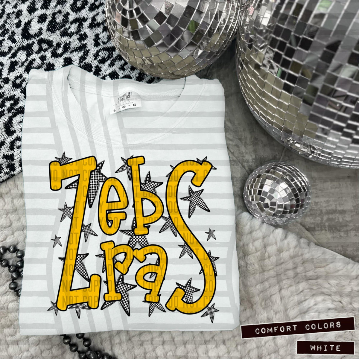 Yellow Staggered Mascots (Caplinger)