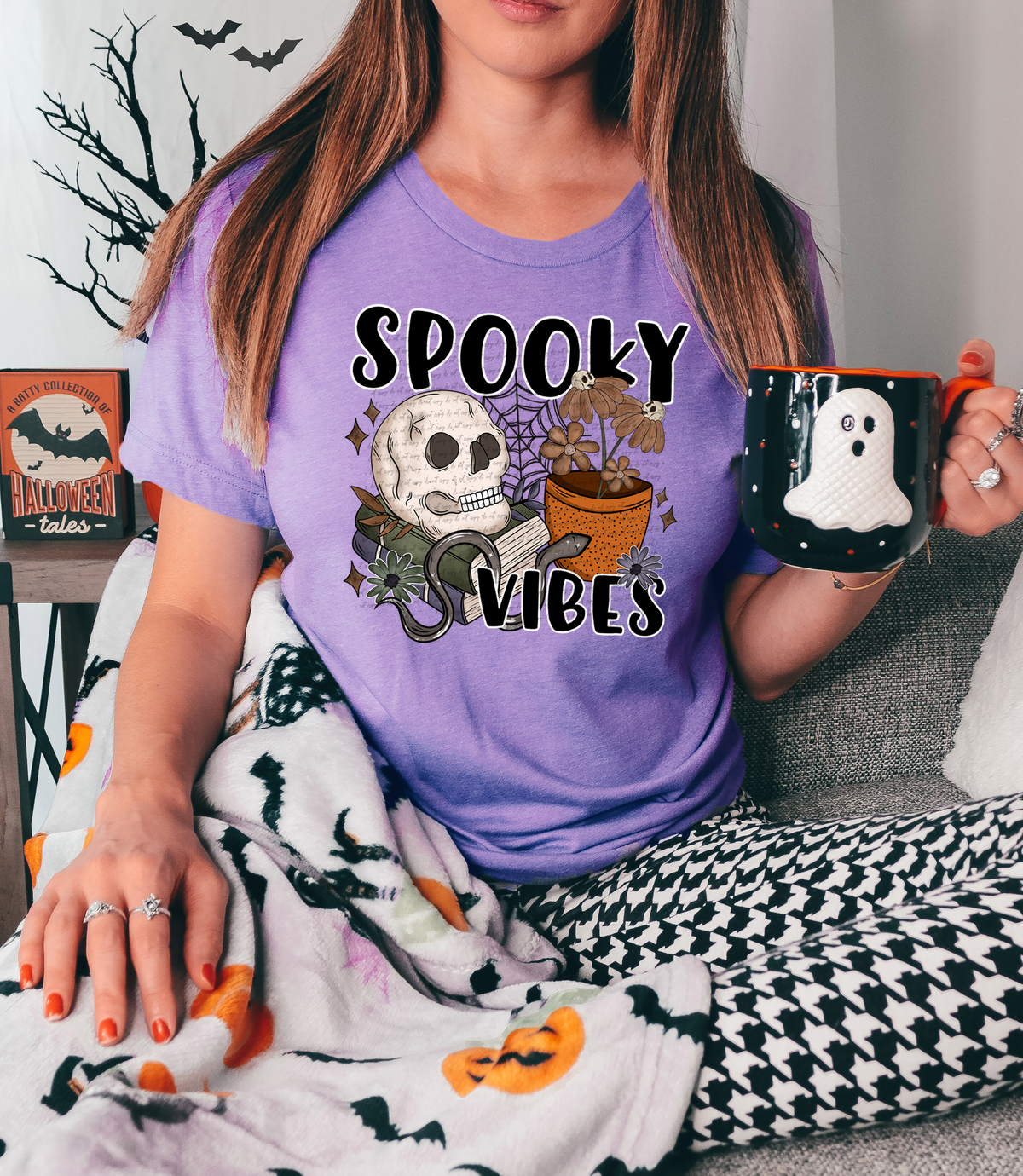 Spooky Vibes 49757 DTF transfer
