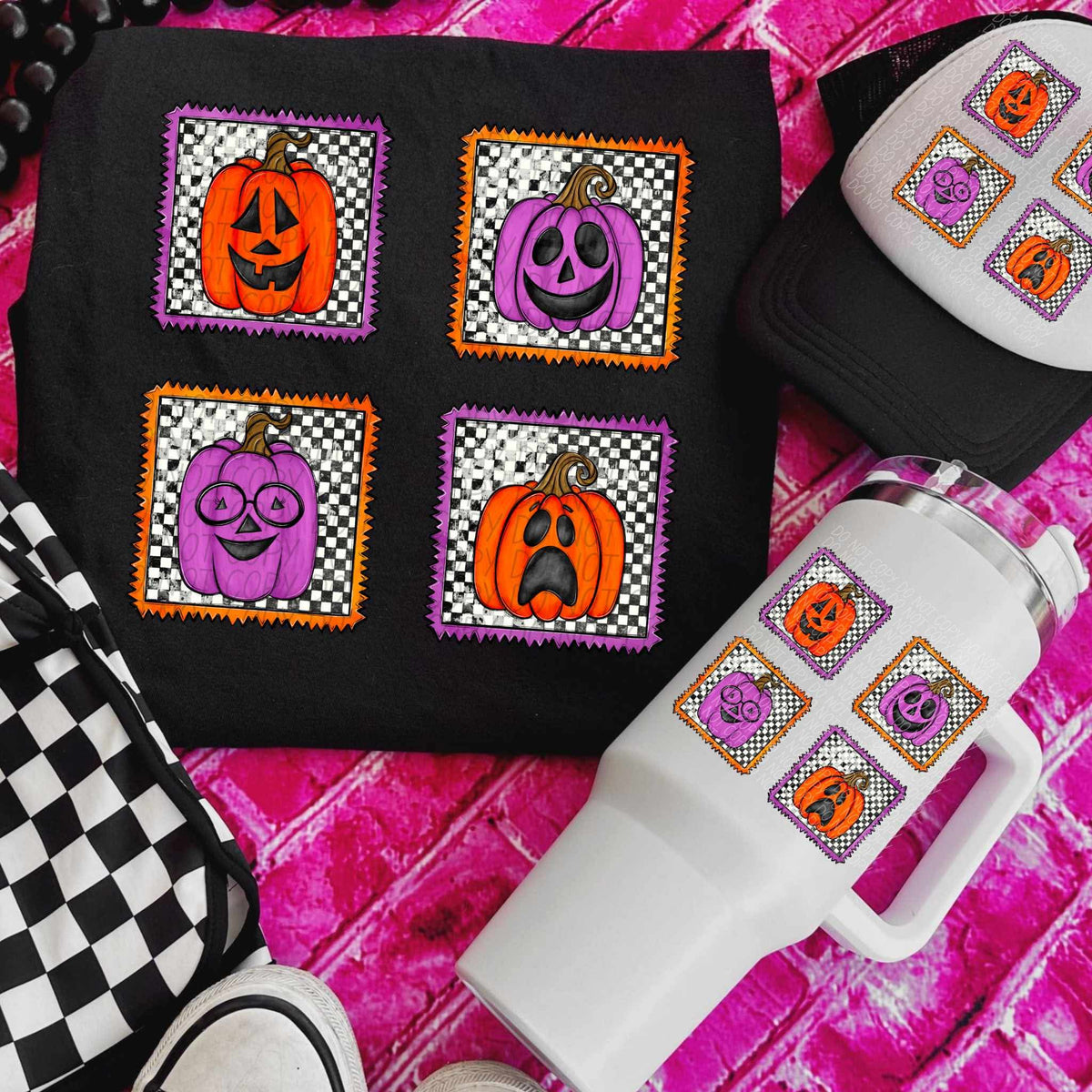 Pumpkin patches (City) DTF transfer