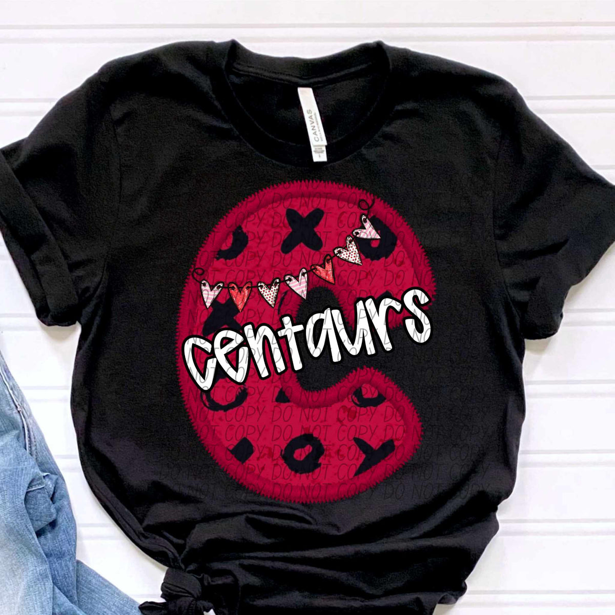 C centaurs valentine (CITY) 77942 DTF transfer