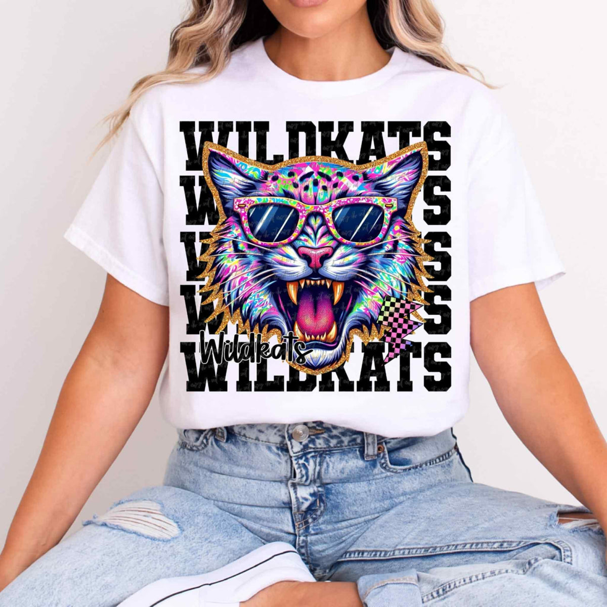 Wildkats Stacked Exclusive (Virgo) 109028 DTF transfer