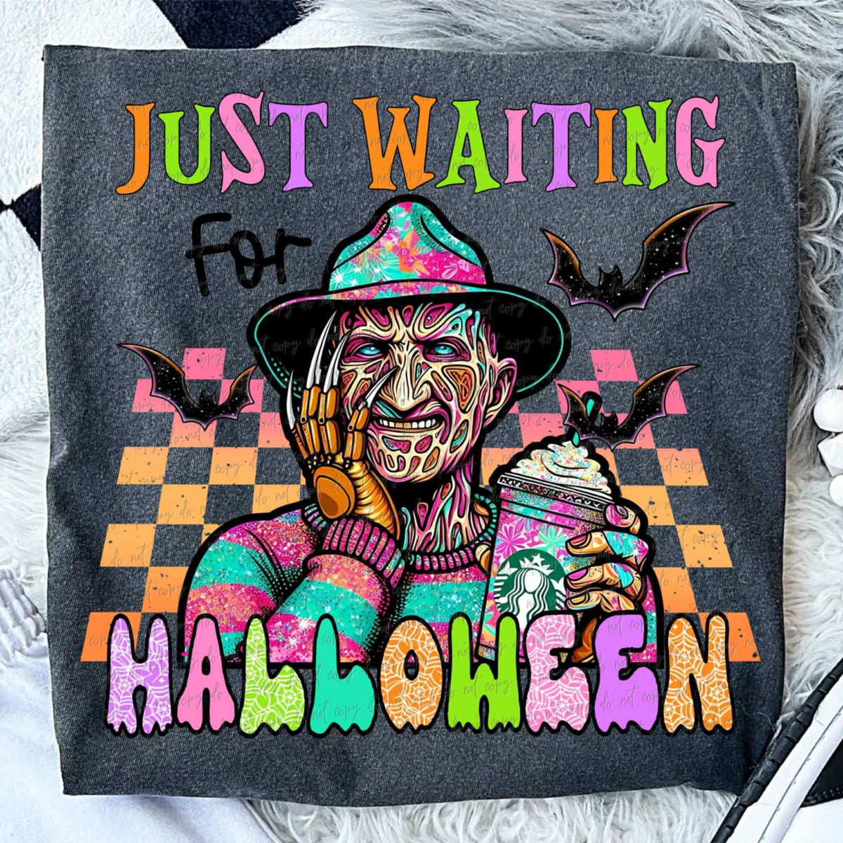 Just waiting for Halloween 6 107133 DTF transfer