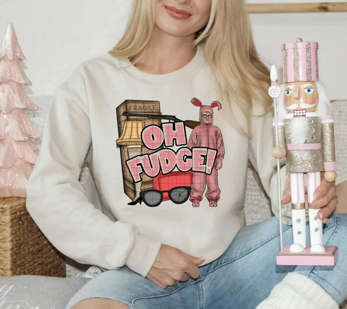 Oh Fudge (DD) DTF Transfer