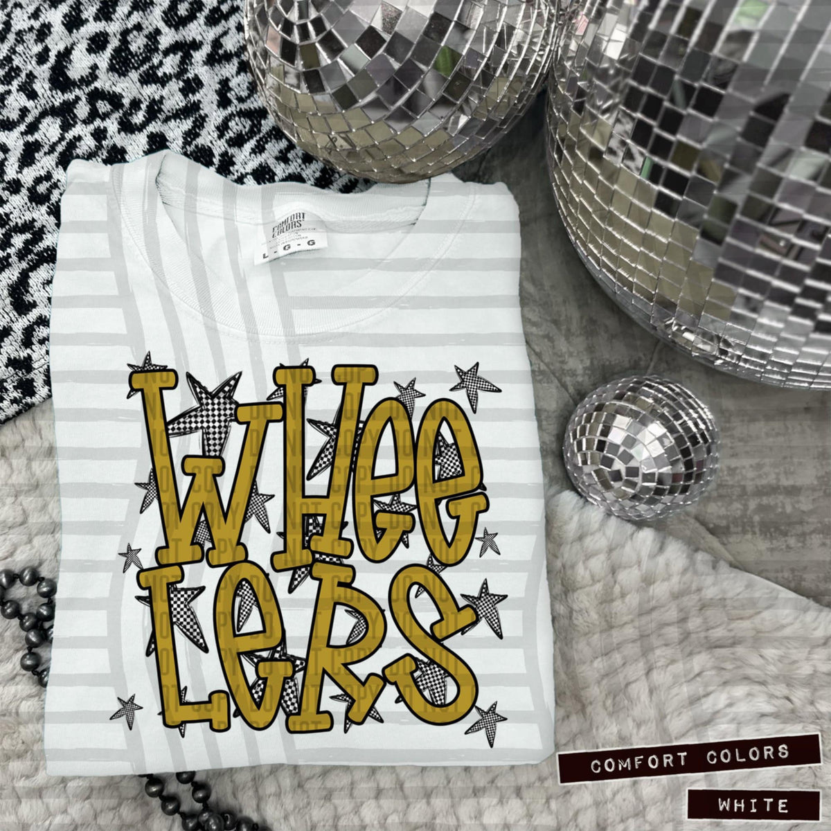 Gold Staggered Mascots (Caplinger)