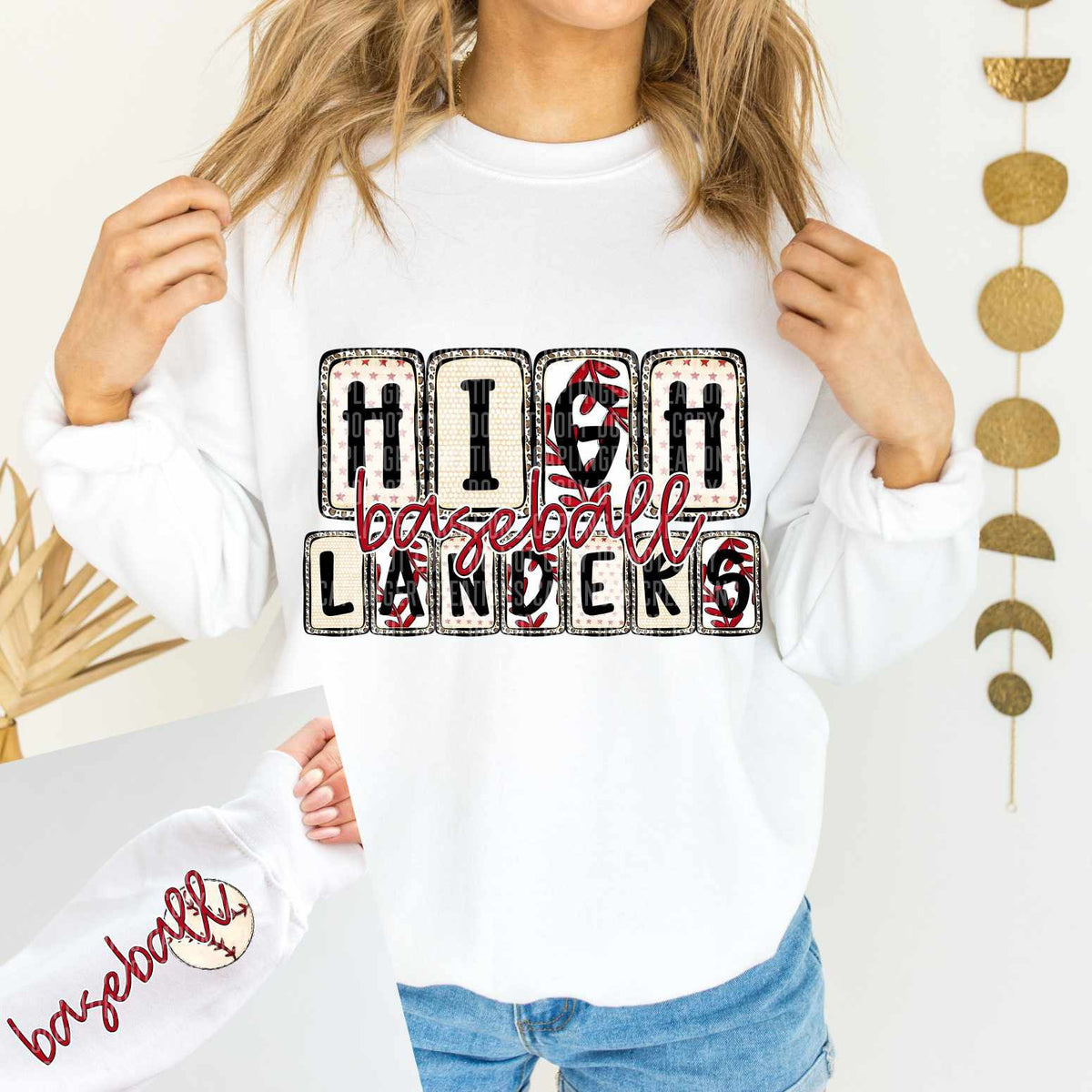 Highlanders Baseball FRONT (caplinger) 82605 DTF transfer