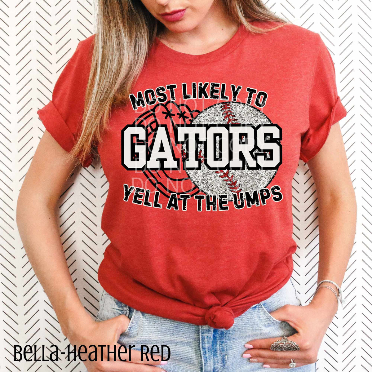 Gators most likely to BASEBALL 82178 DTF transfer