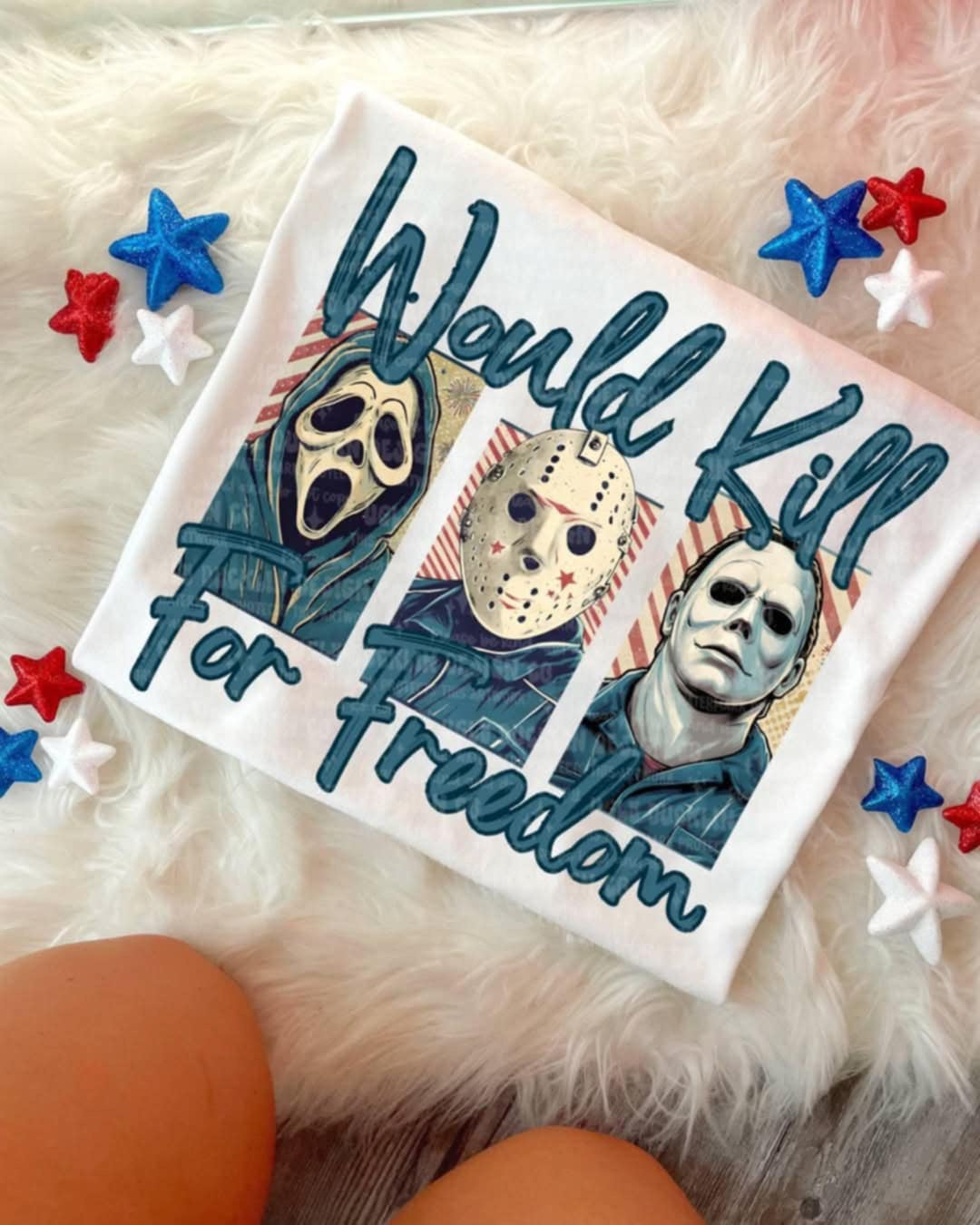 Would kill for freedom (UD) 103320 DTF transfer