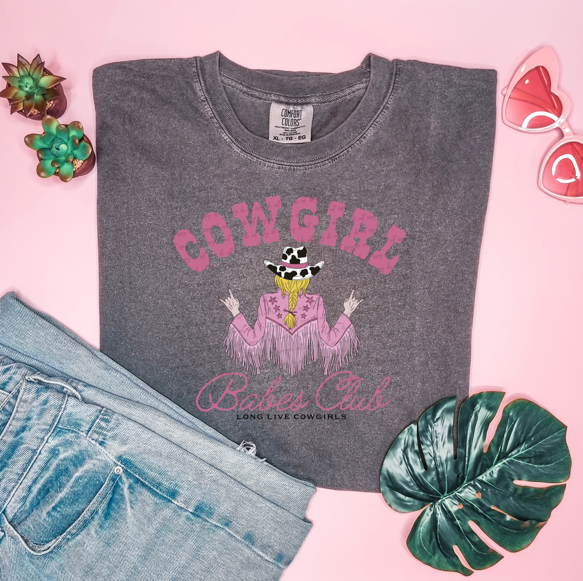 Cowgirls Babes Club 30079 DTF transfer