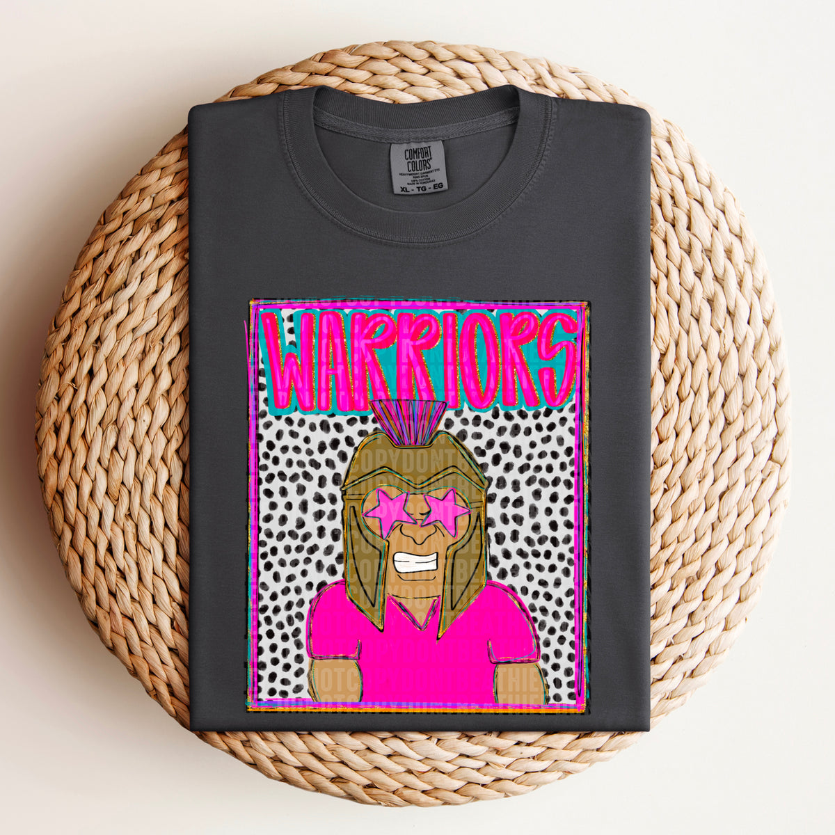 Colorful Mascot Frames (Caplinger)