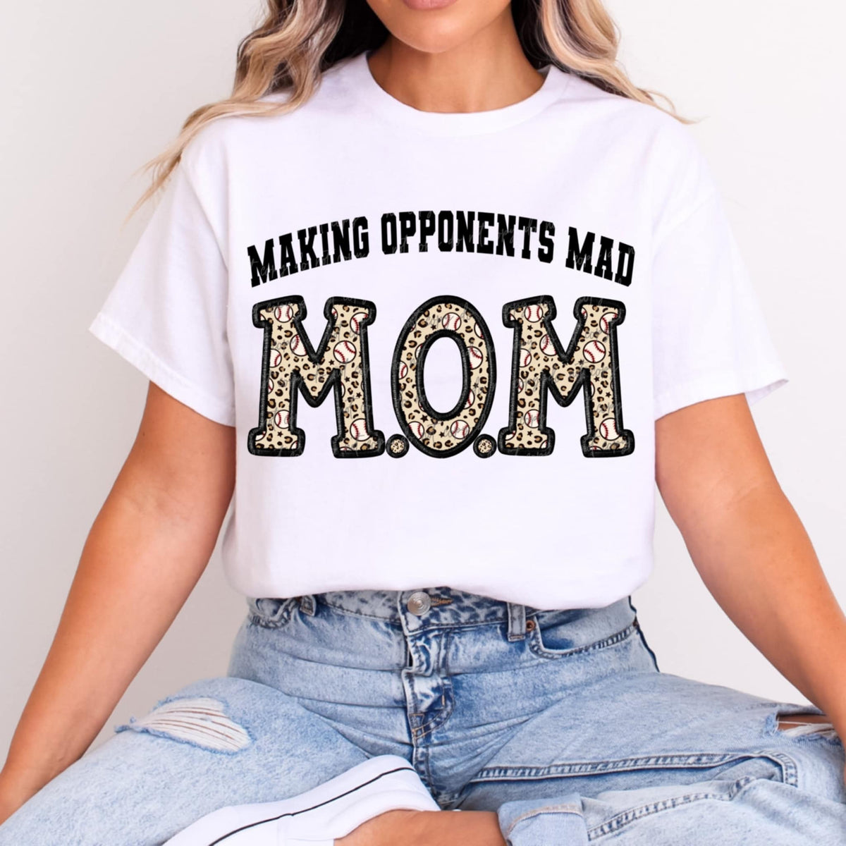 Mom making opponents mad (above) (VIRGO) 91085 DTF transfer