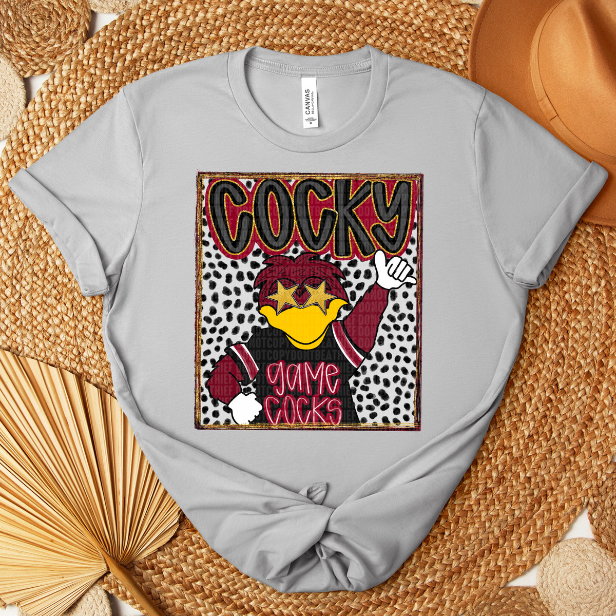 Colorful Mascot Frames (Caplinger)