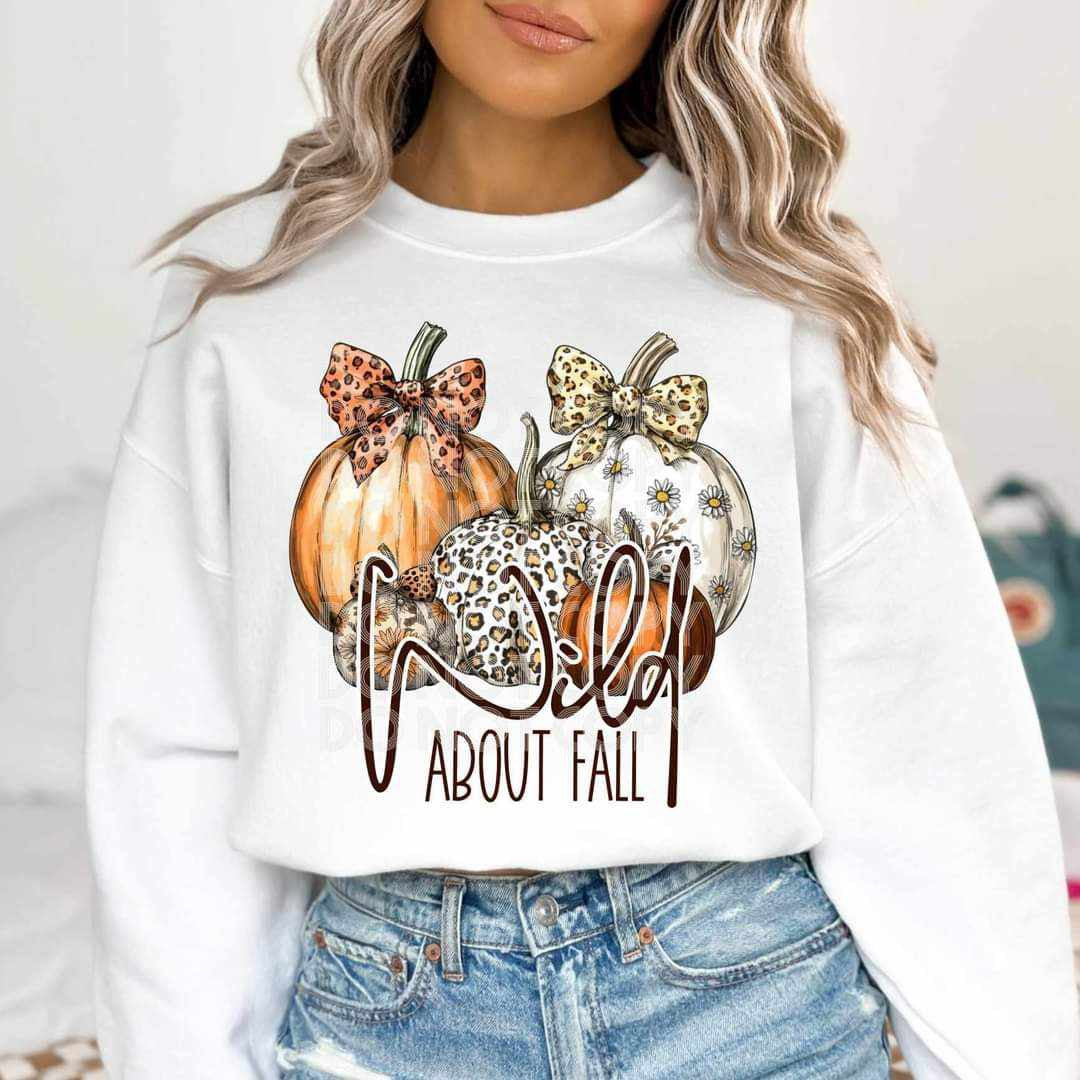 Wild about fall (SSD) 65410 DTF transfer