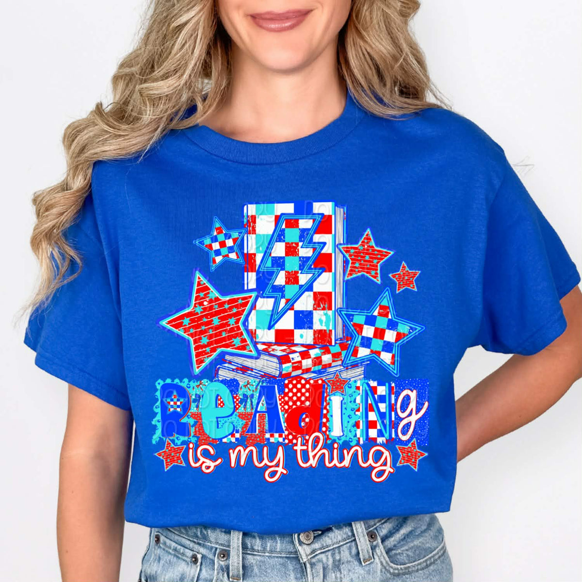 Reading is my thing (DWS) DTF Transfer
