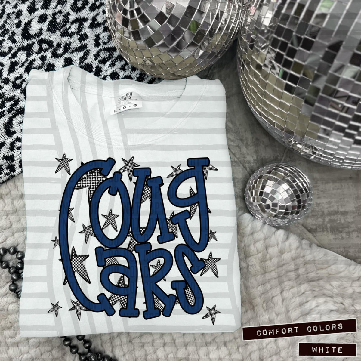 Navy Staggered Mascots (Caplinger)