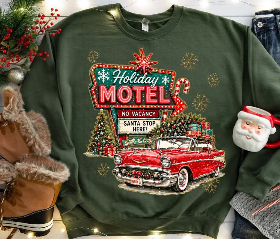 Holiday motel (Parker) Sunday Special DTF transfer