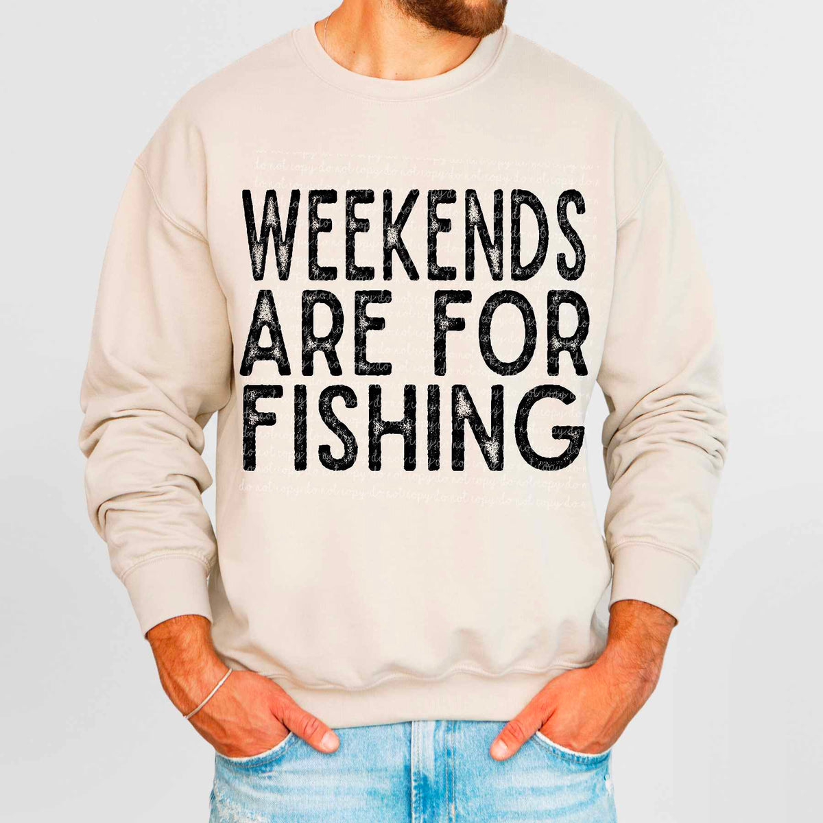 Weekends are for fishing (CMLD) 84727 DTF transfer