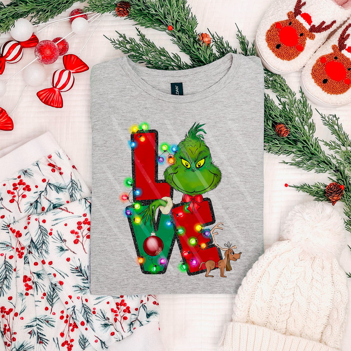 Love Green guy 113988 DTF transfer