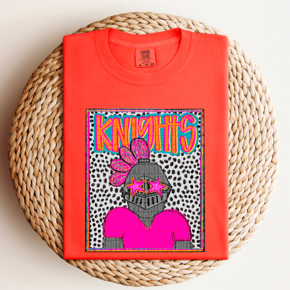 Colorful Mascot Frames (Caplinger)