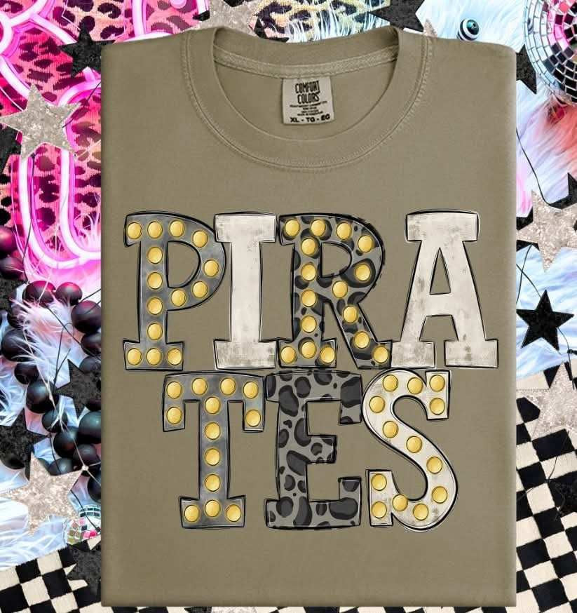 Pirates marquee filled (S&G) 73896 DTF transfer