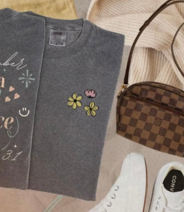 Just remember this is a season not a sentence pocket 95910 DTF transfer