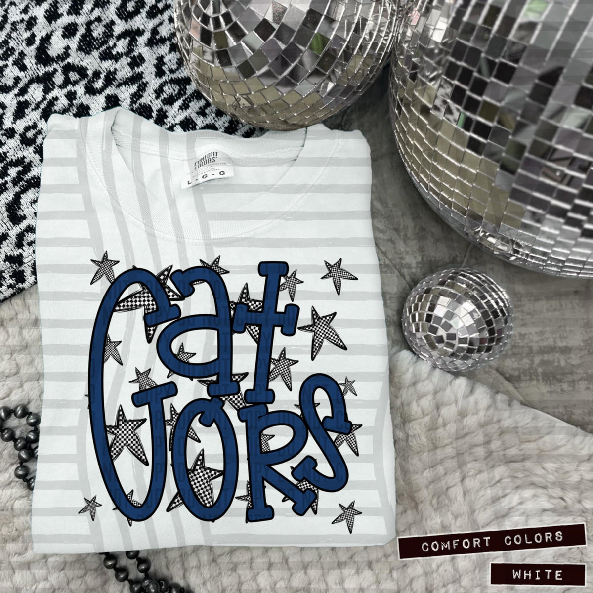 Navy Staggered Mascots (Caplinger)