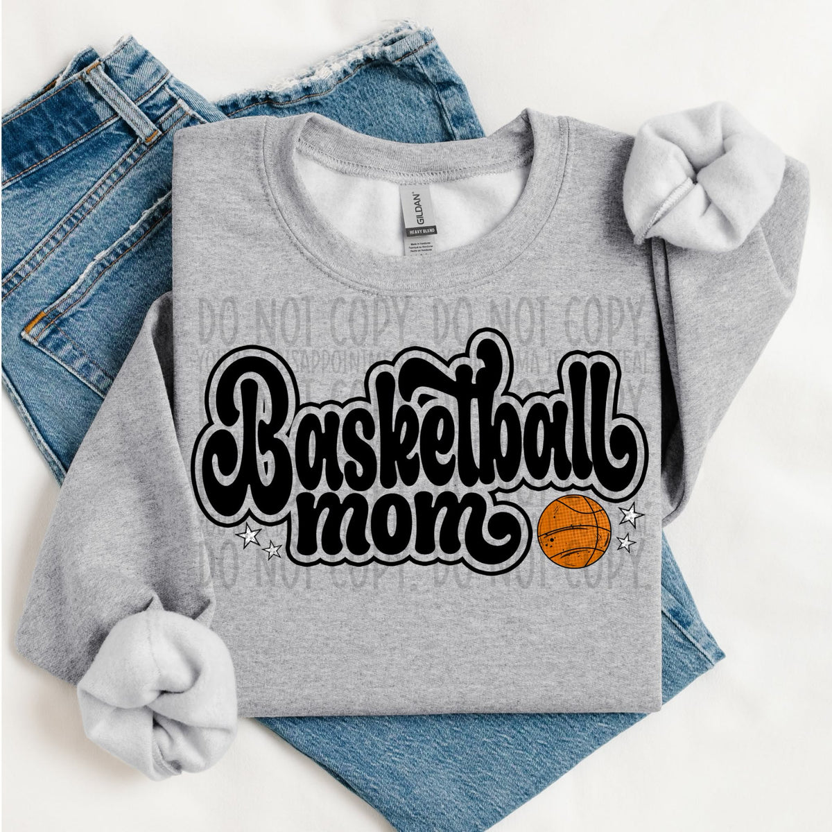 Basketball Mom (SWD) DTF transfer