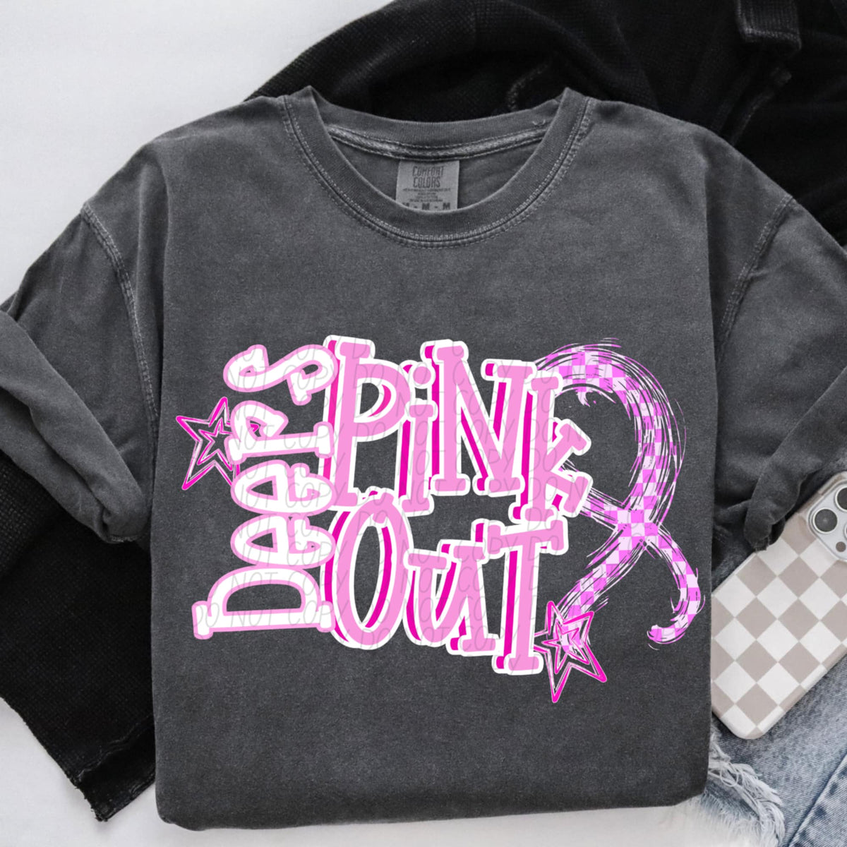 Deers Pink Out (city) DTF Transfer