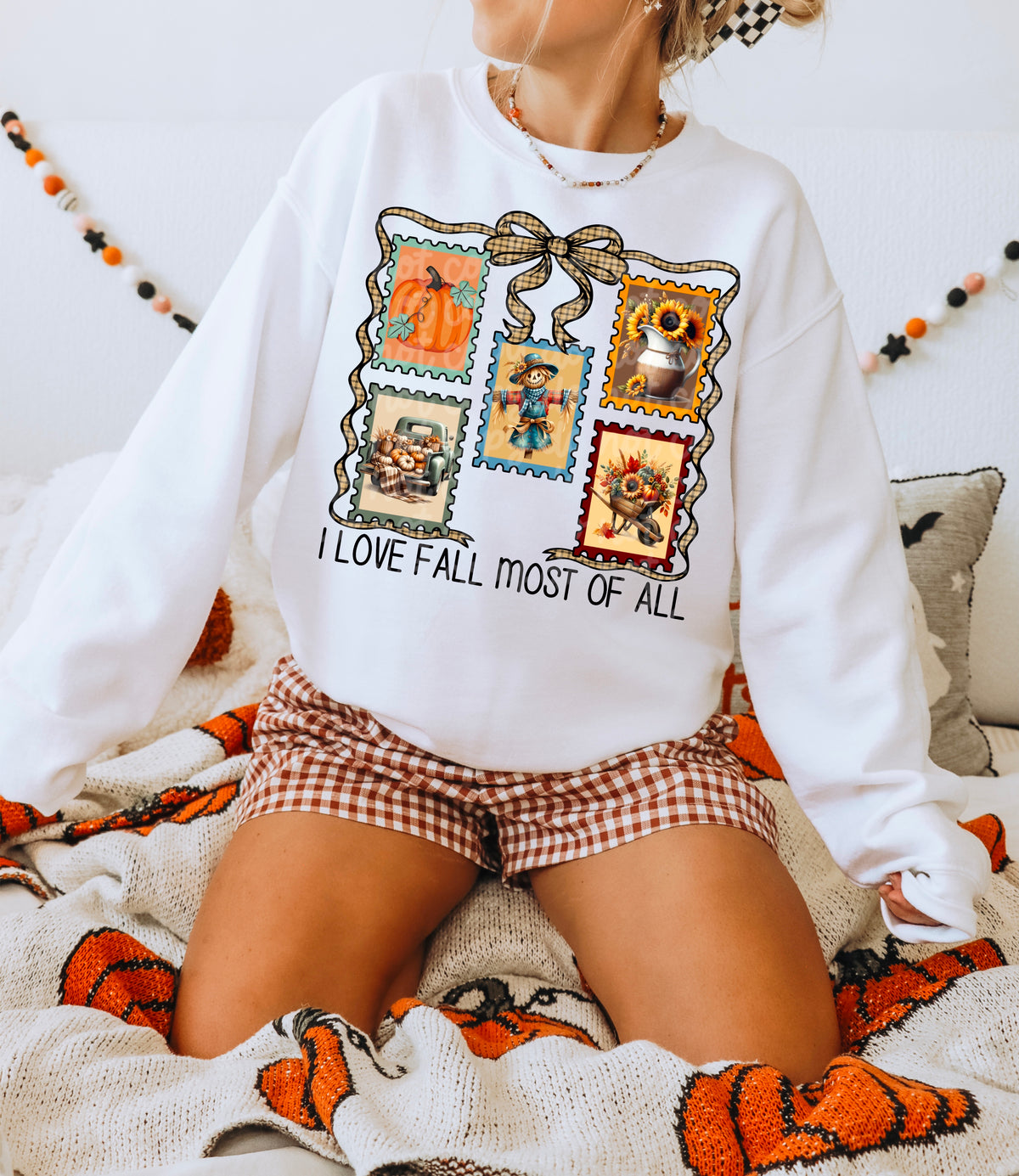 I love Fall most of all (DDD) DTF transfer