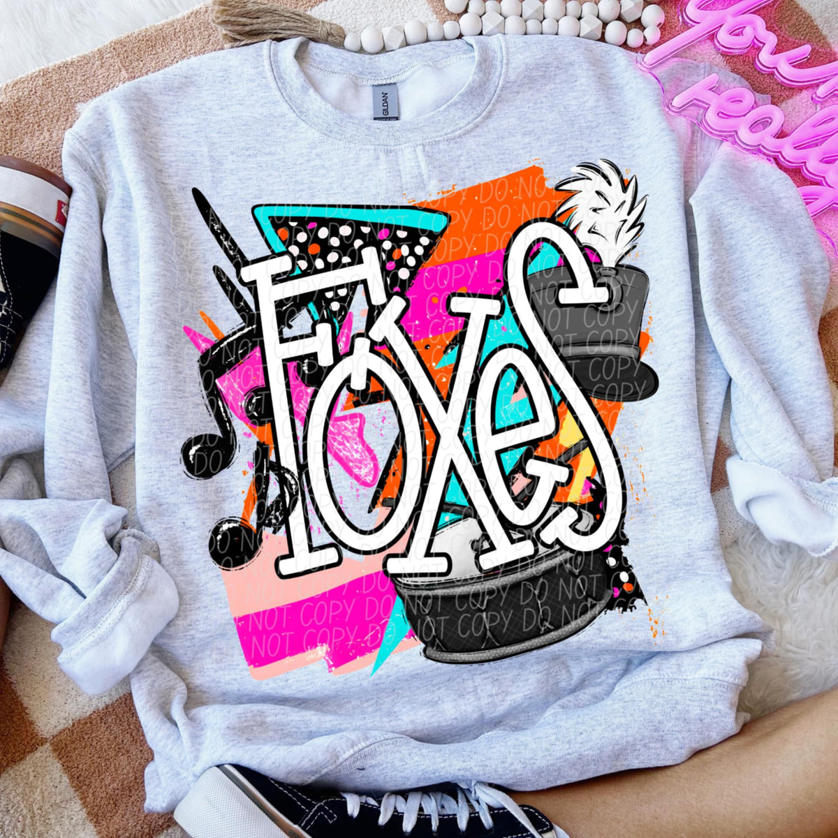 Retro Band Mascots (City)