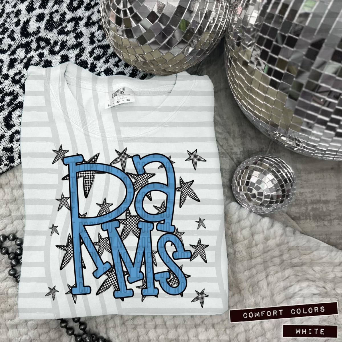 Col Blue Staggered Mascots (Caplinger)